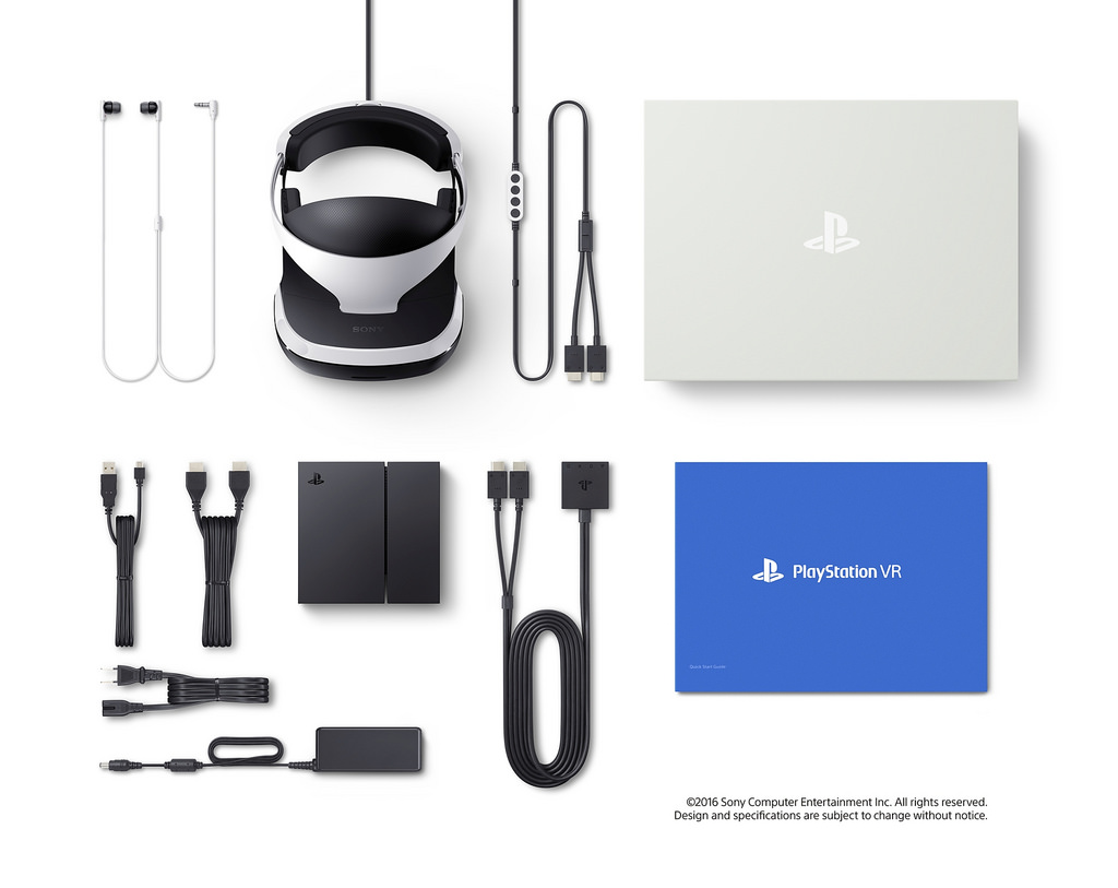 Playstation VR package